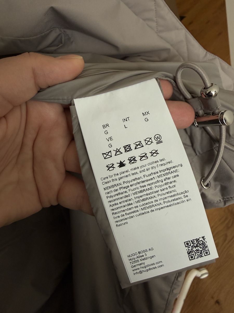 Hugo Boss Giacche: Veste HUGO L – Nuovo e nell'imballaggio originale da Châtelaine venduto da Veradat 5