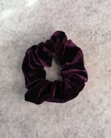 Scrunchie /Haargummi aus Samt
