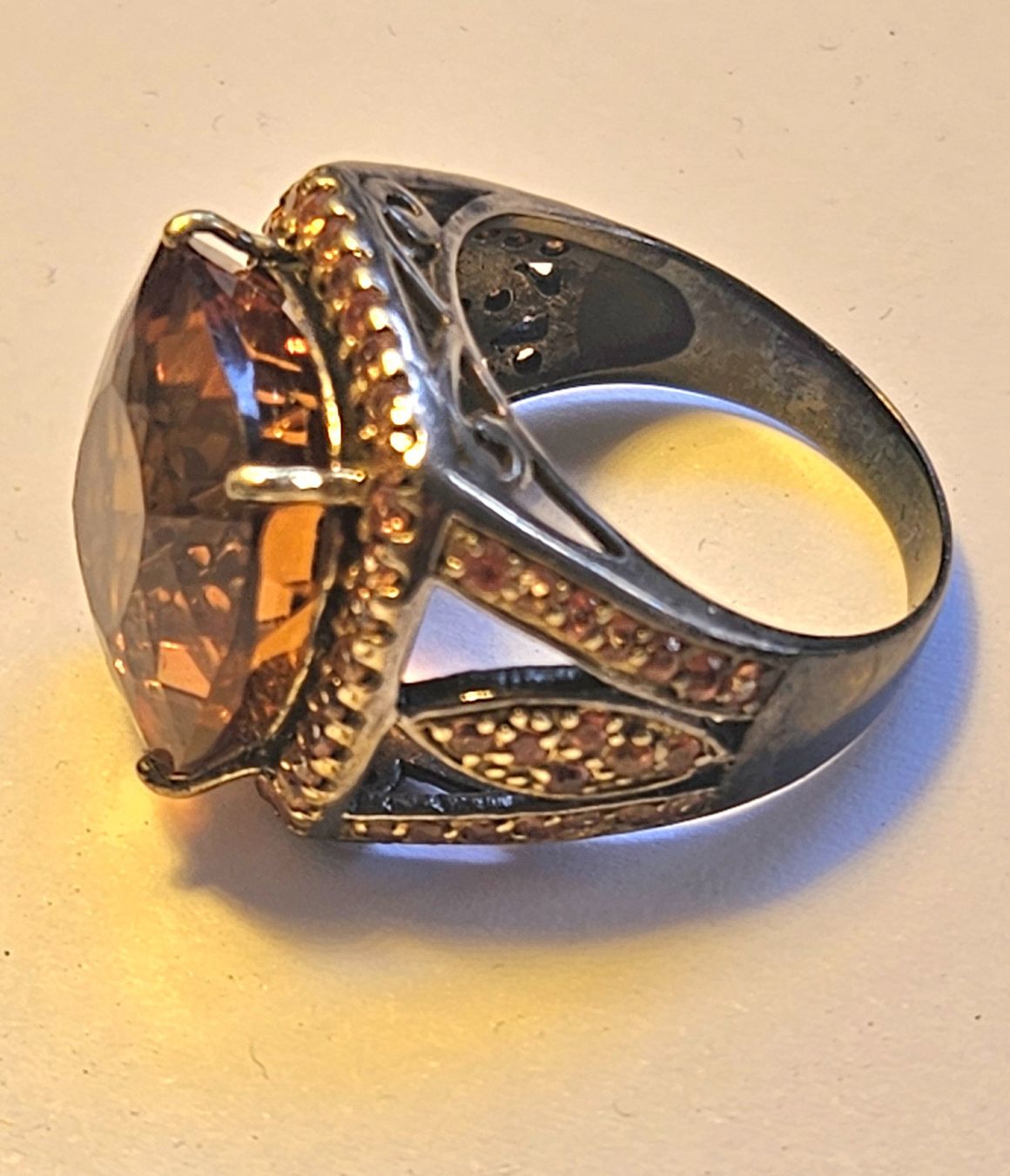 Anelli: Edelstein Fingerring – Nuovo (secondo la descrizione) da Zürich venduto da adriben 4