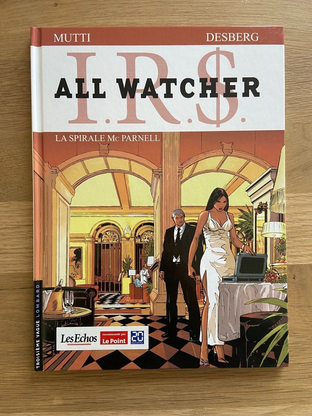 Comics: I.R.$ ALL WATCHER / TOME 4 / PREMIERE EDITION – Gebraucht aus Corcelles-près-Payerne von 1562Comics