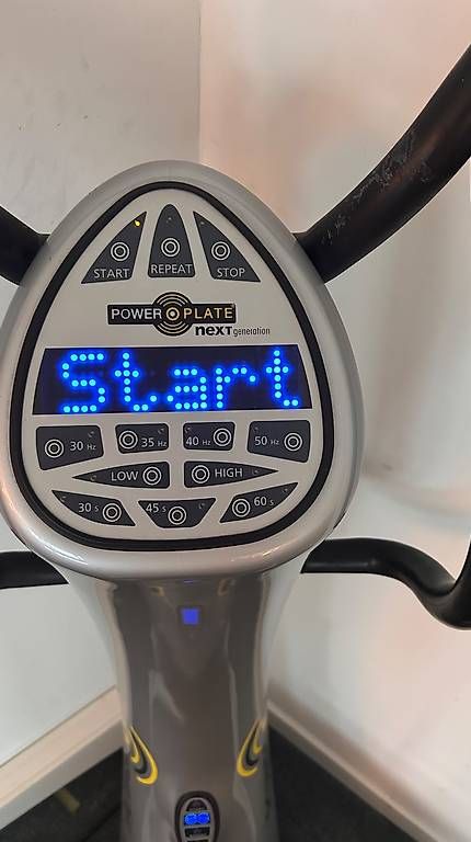 Hometrainer: À VENDRE  POWER PLATE PROFESSIONNELLE – Usato da Genève venduto da con_5jnk 1