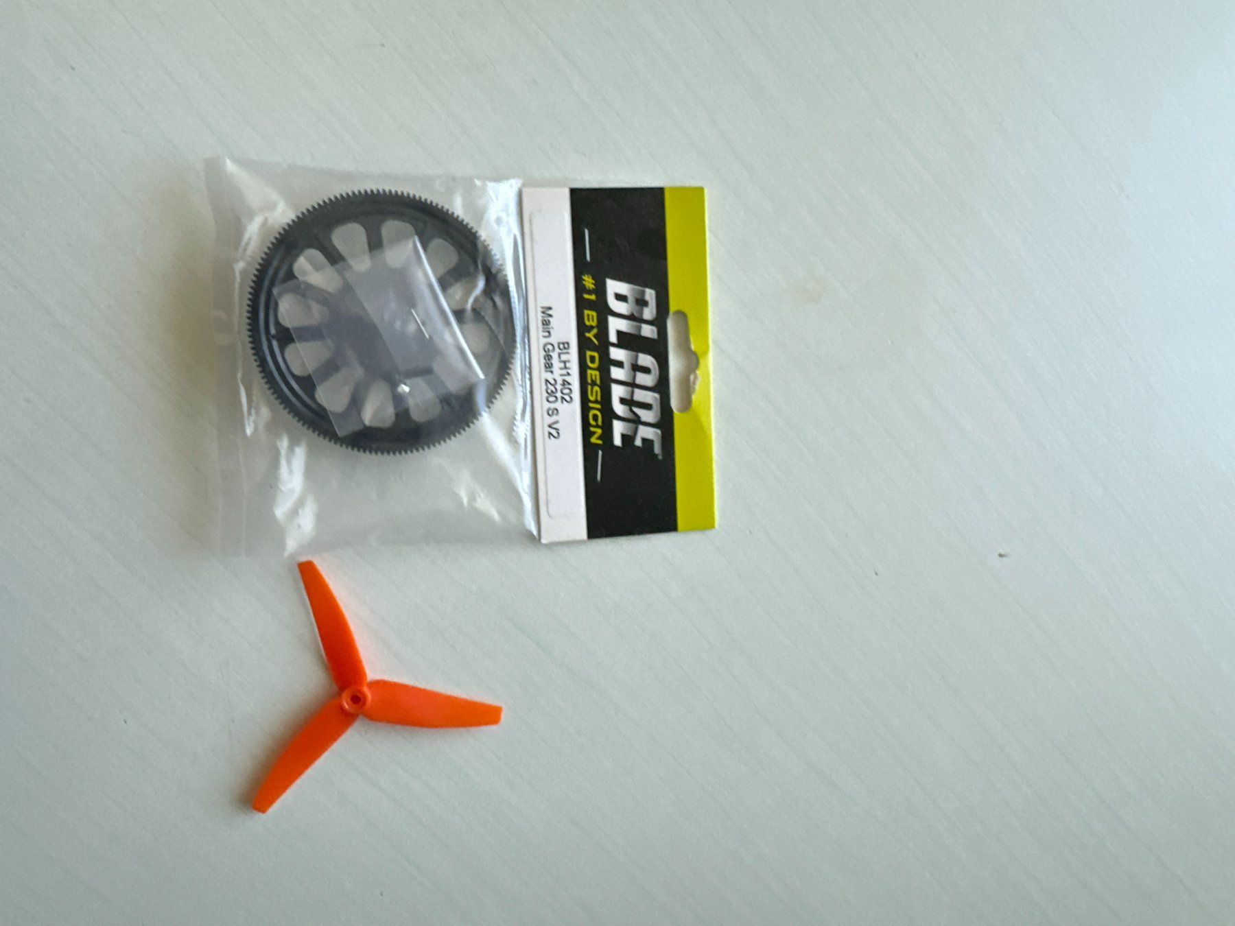 Blade Modellismo RC: Heli Blade 230S BNF mit SAFE – Usato da Wohlen AG venduto da opavonlukas 5