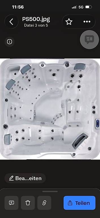 Whirlpool: Whirlpool / Jacuzzi / Spa SOL  Ausstellungspool NEU – Nuovo e nell'imballaggio originale da Niederweningen venduto da gandalf09 2