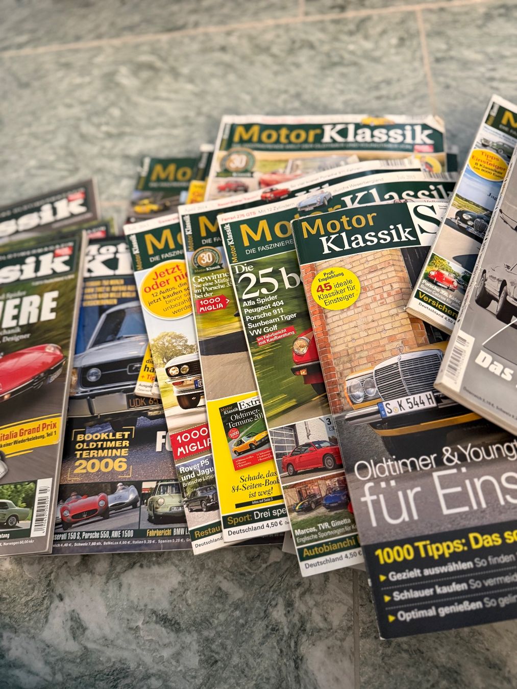 Revues & Magazines: Verschiedene Oldtimer Magazine – D'occasion à Baden par Bedbear 1