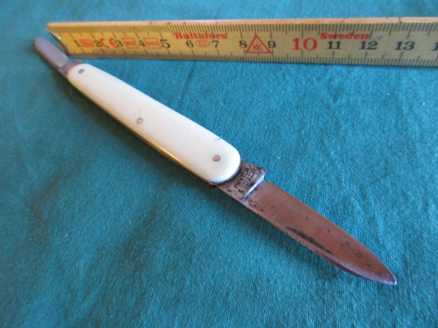Taschenmesser: Sackmesser Sheffield England (20) – Gebraucht aus Bowil von vifi01 1