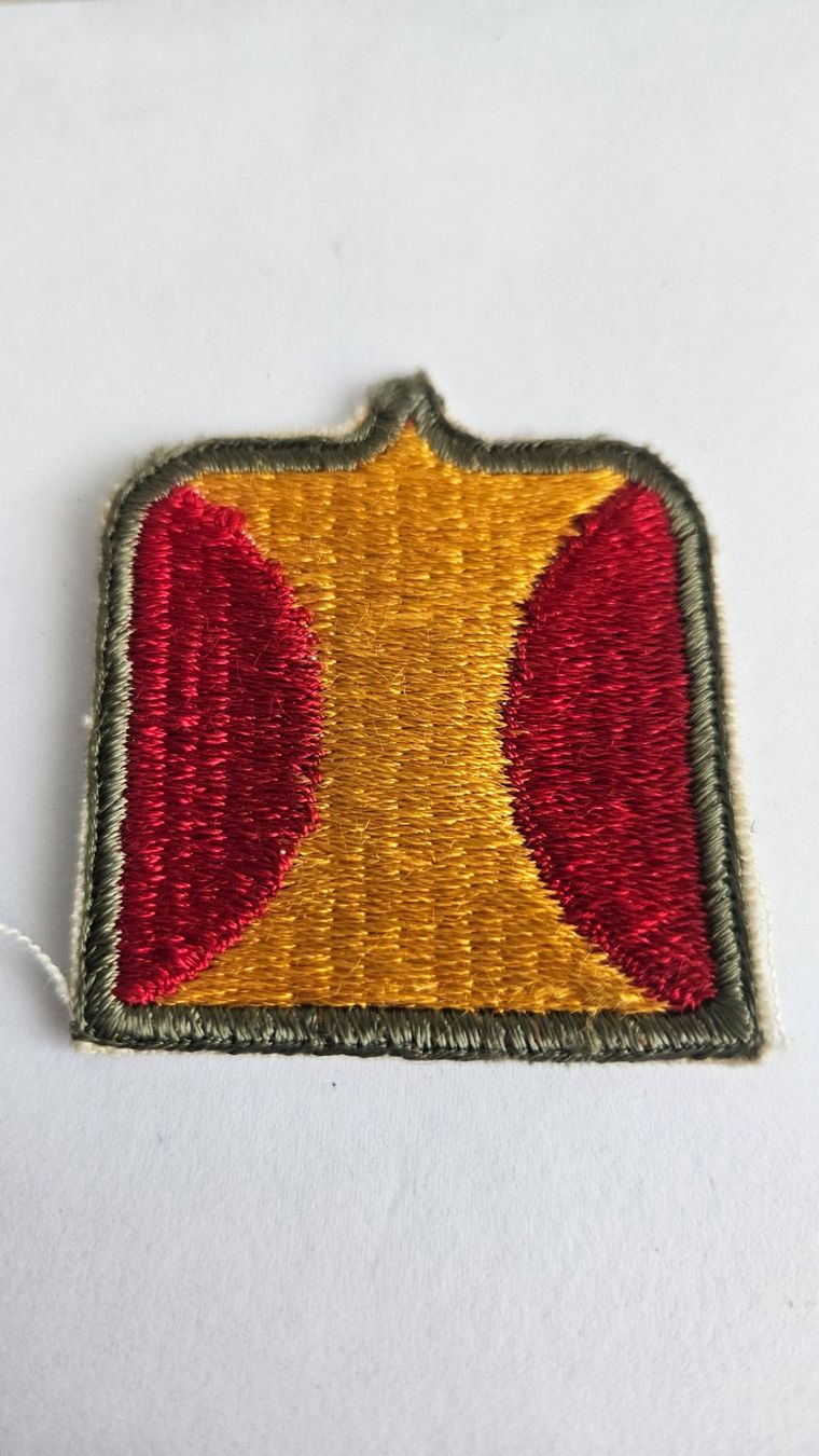 Placchette & Badge: WW2 US Patch 7. Infanterie-Division "Hourglass" – Usato da Zofingen venduto da Phil68