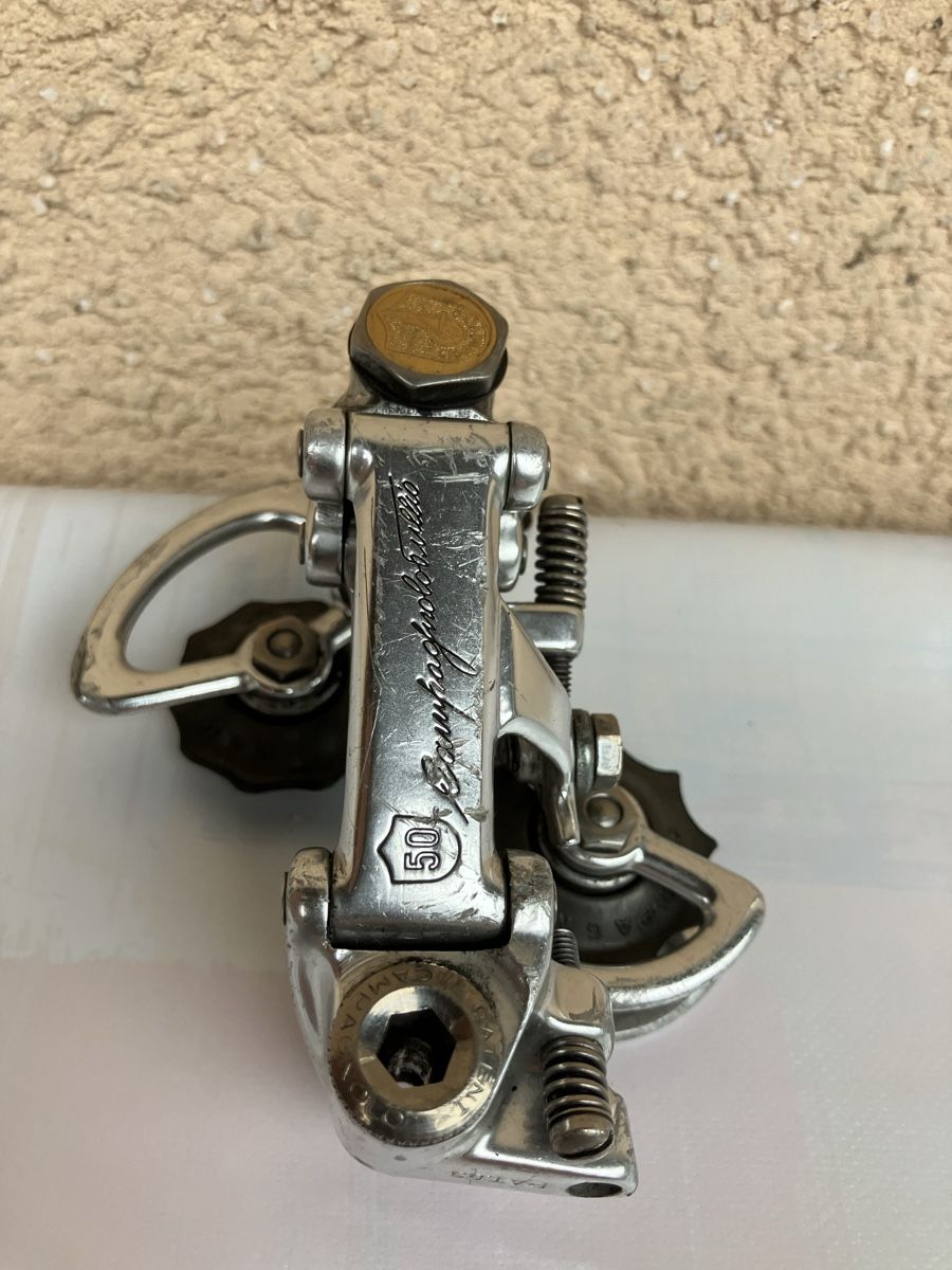 Campagnolo Pezzi di ricambio: Campagnolo 50th Anniversary Schaltwerk – Usato da Trimbach venduto da cendira 1