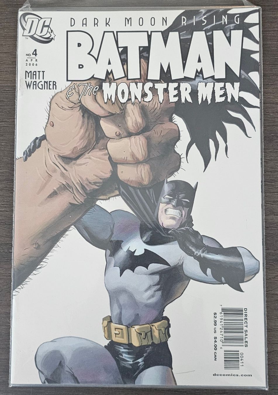 Fumetti: BATMAN AND THE MONSTER MEN #1-6 Complete DC COMICS – Nuovo (secondo la descrizione) da Meyrin venduto da bigjoejr69 4