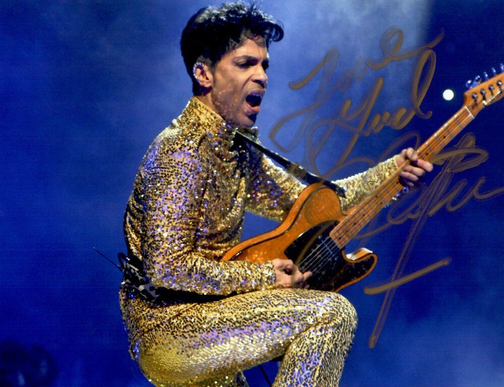 Autogramme: PRINCE / TOP AUTOGRAMM – Gebraucht aus Egg b. Zürich von Dbunny