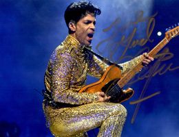 PRINCE / TOP AUTOGRAMM
