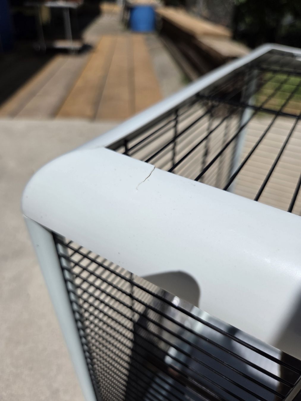 Cages, transport & sécurité: Vogelkäfig – D'occasion à Hörhausen par andi91920 2