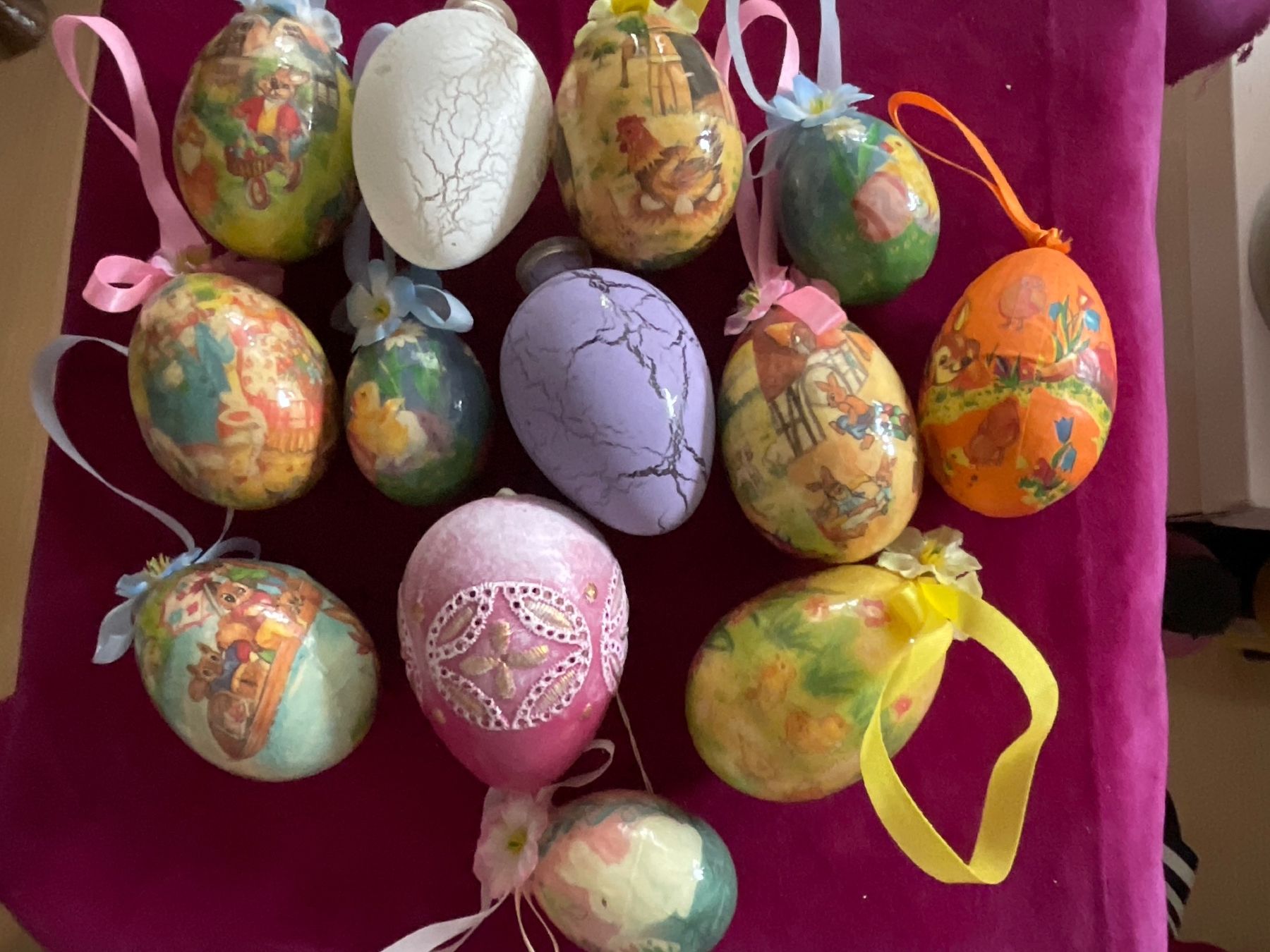 Tutte le decorazioni: Eier – Usato da Biel/Bienne venduto da heygio