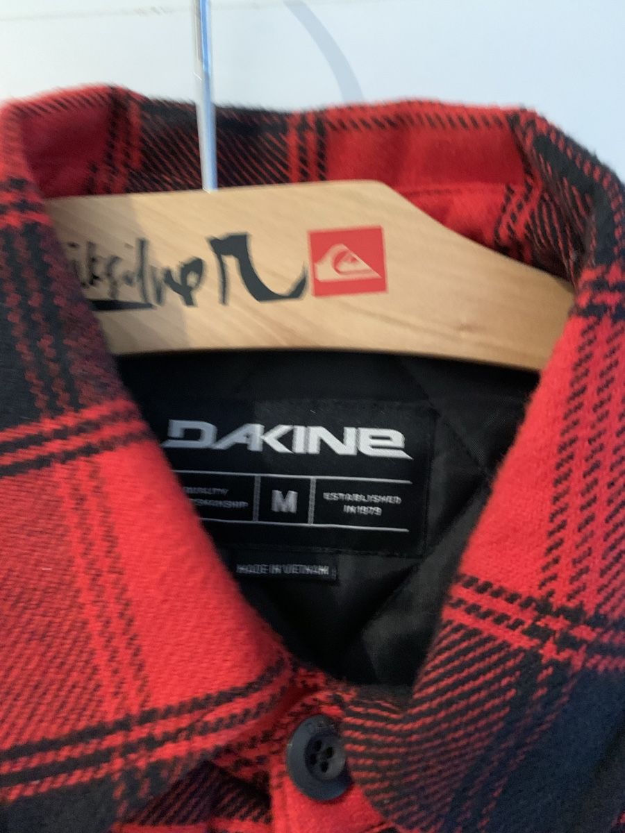 Hemden: Overshirt flannel Dakine Karierter- M – Neu (gemäss Beschreibung) aus Remaufens von ezekiel1603 1