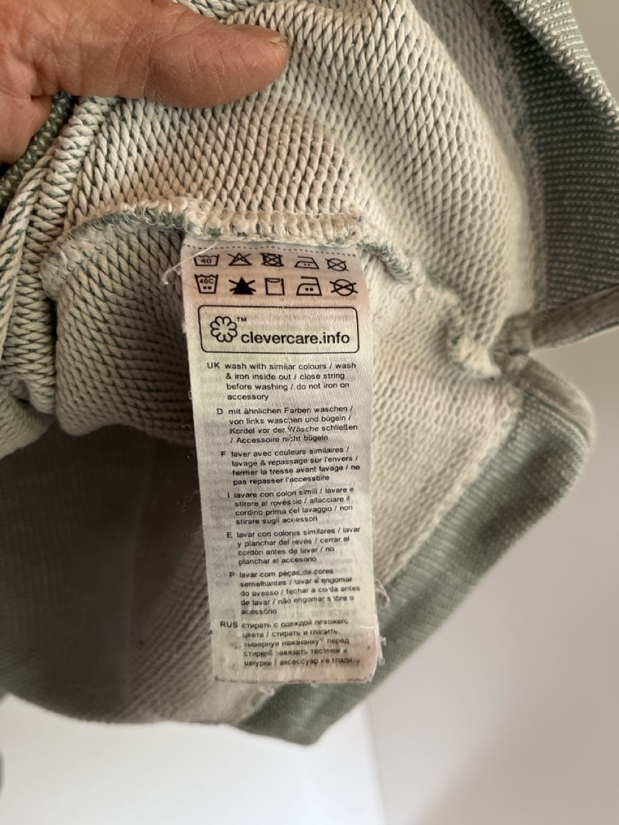 Esprit Maglioni & Felpe: EDC Damen Hoodie, hellgrün, Grösse M – Usato da Lichtensteig venduto da jumisajoja 3