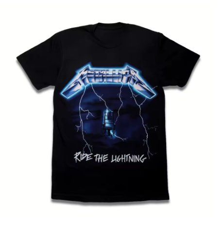 T-Shirts: Metallica T-Shirt Baumwolle – Neu und originalverpackt aus Hohentannen von MagmaCollectibles