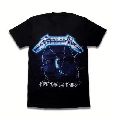 Metallica T-Shirt Baumwolle