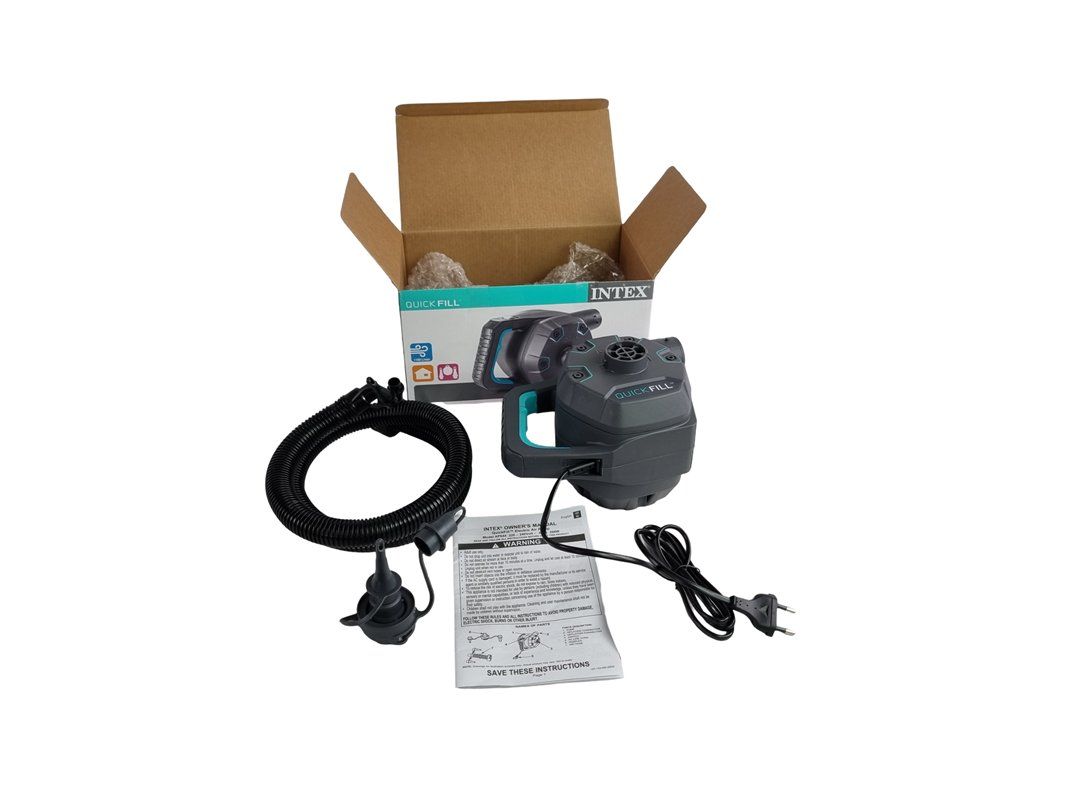 Intex Pompe & Parti di ricambio: INTEX Elektrische Luftpumpe – Nuovo (secondo la descrizione) da Wangen b. Olten venduto da Restwert_Wangen 3