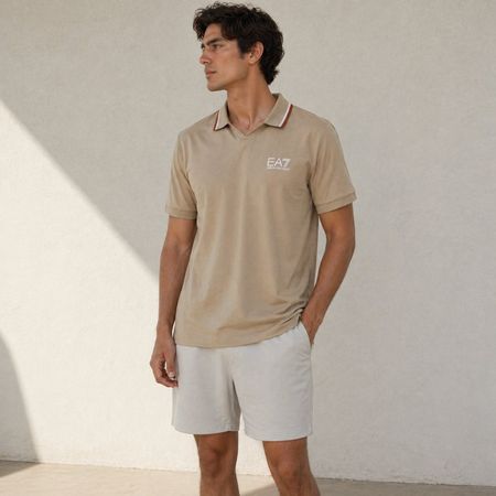 Emporio Armani EA7 Polo Beige XXL - wie neu