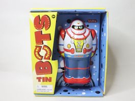 Blech Roboter Tetsujin Z-Bot zum aufziehen