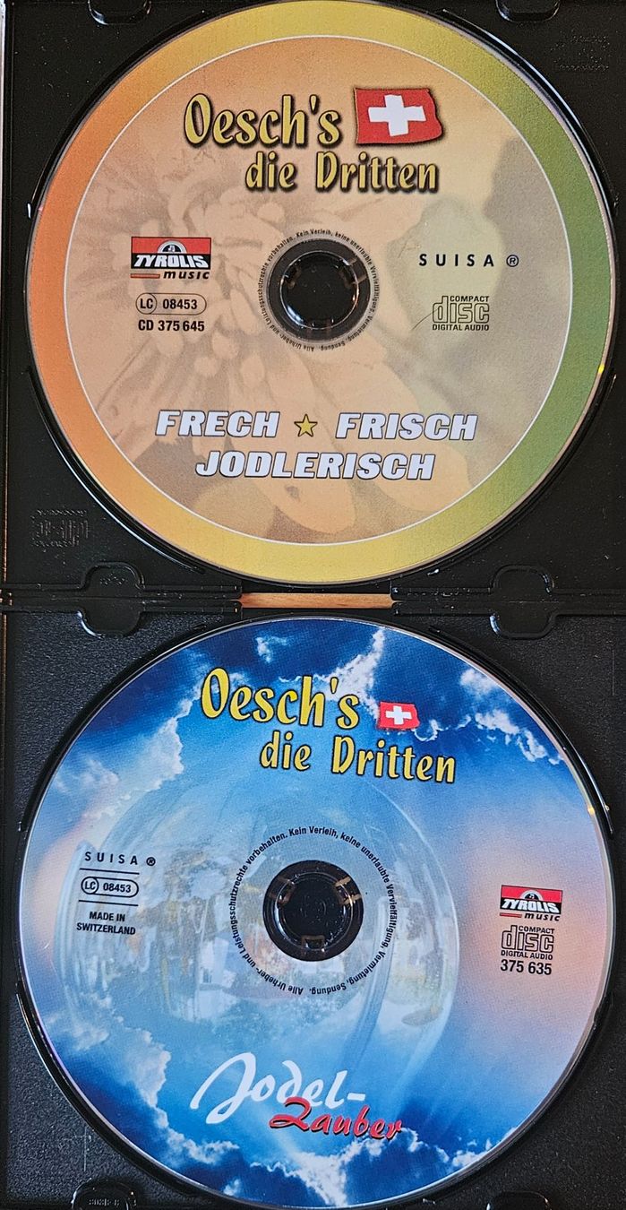 CD: CD - Oesch's die Dritten - 3 Titel – Usato da Baar venduto da Bigs1 2