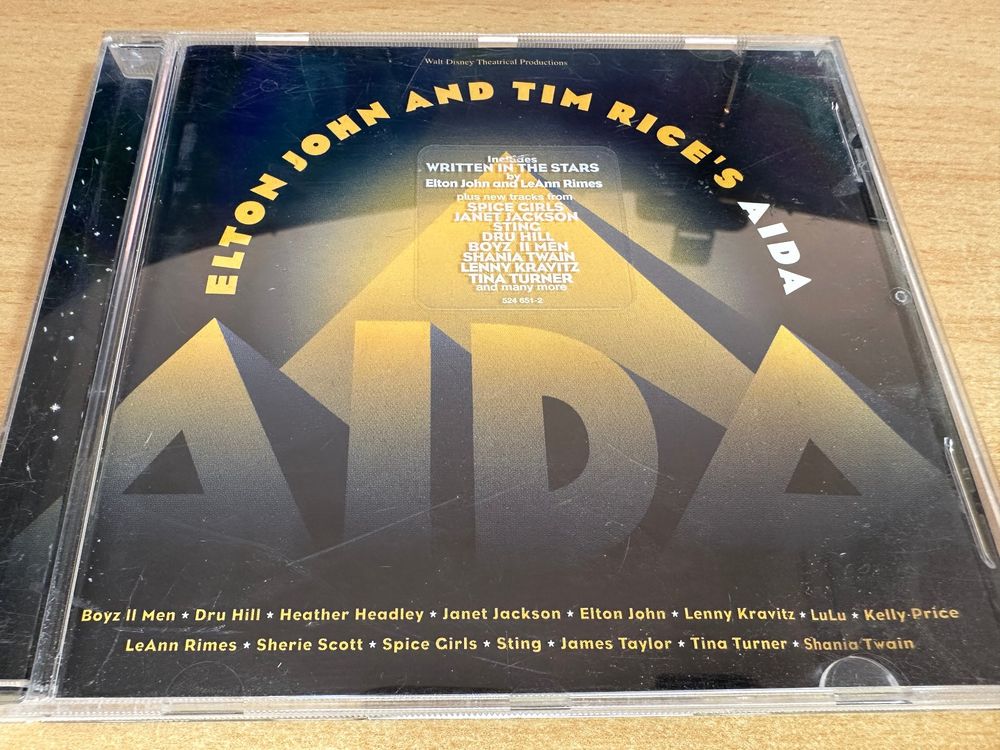 X2 Elton John And Tim Rice – Aida (Gebraucht) in Rikon im Tösstal für ...