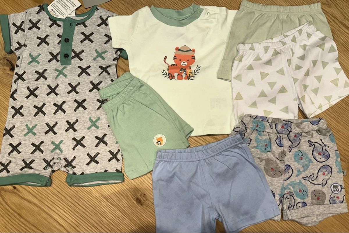 Lotti & Set di vestiti: Babykleider Grösse 74 – Nuovo (secondo la descrizione) da Spiez venduto da Brnas 1