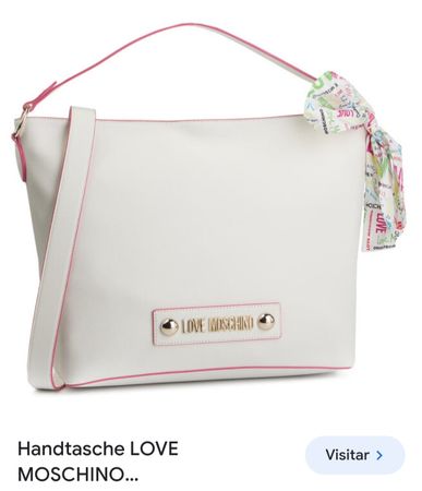 borsa Bianca Love Mosquino