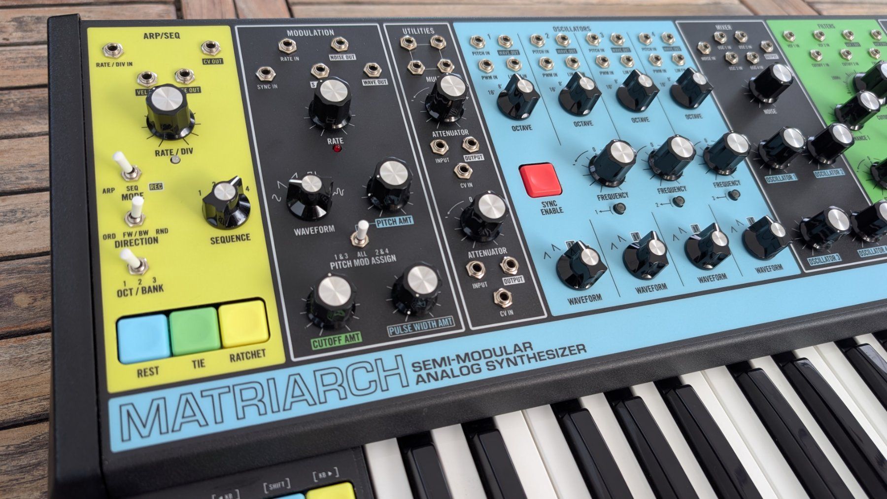 Moog Strumenti musicali: Moog Matriarch – Usato da Valeyres-Rances venduto da Kobol 2