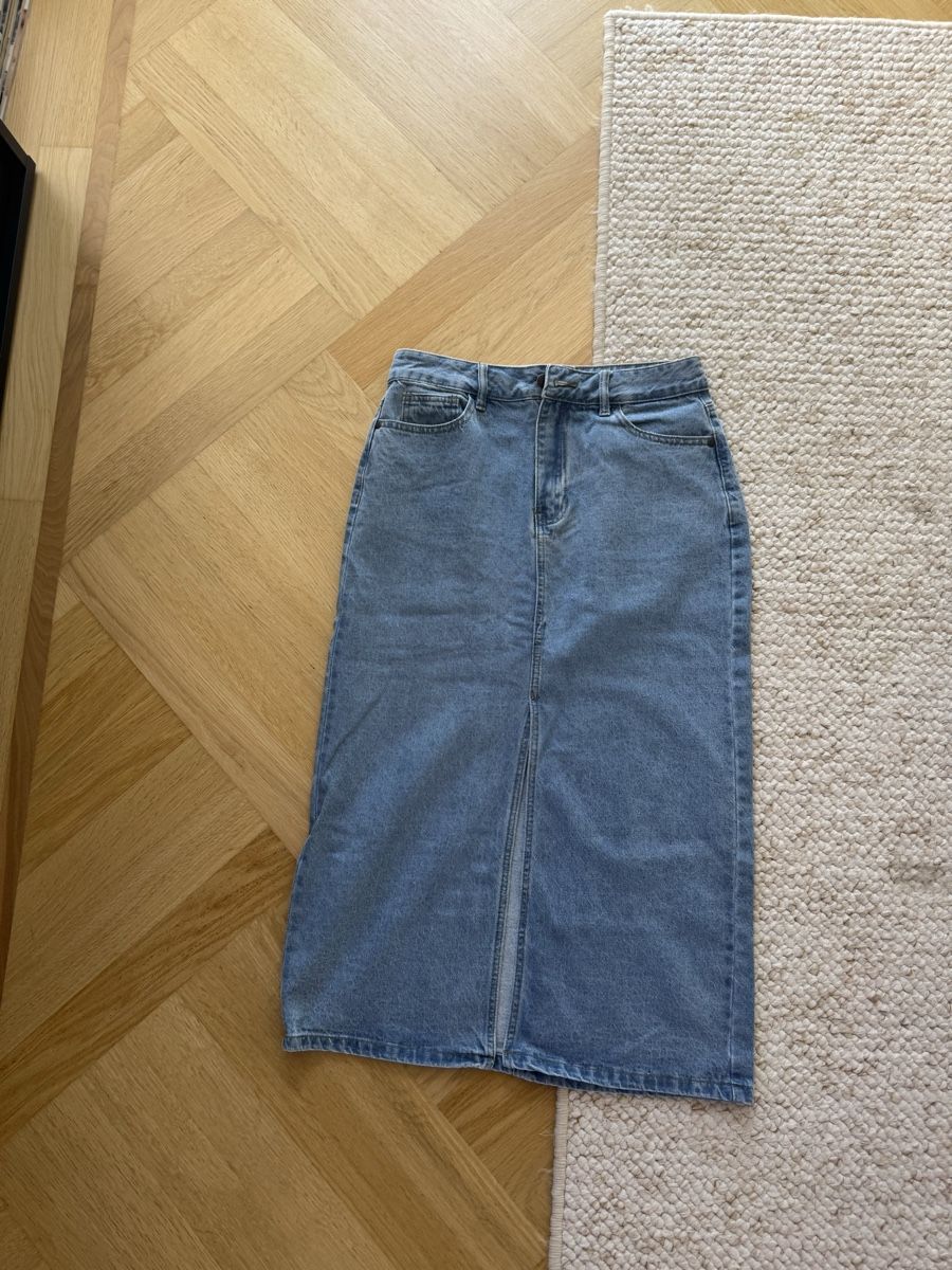 Röcke: Object Jeansrock mit Schlitz  – Gebraucht aus Zürich von kat_ww7d