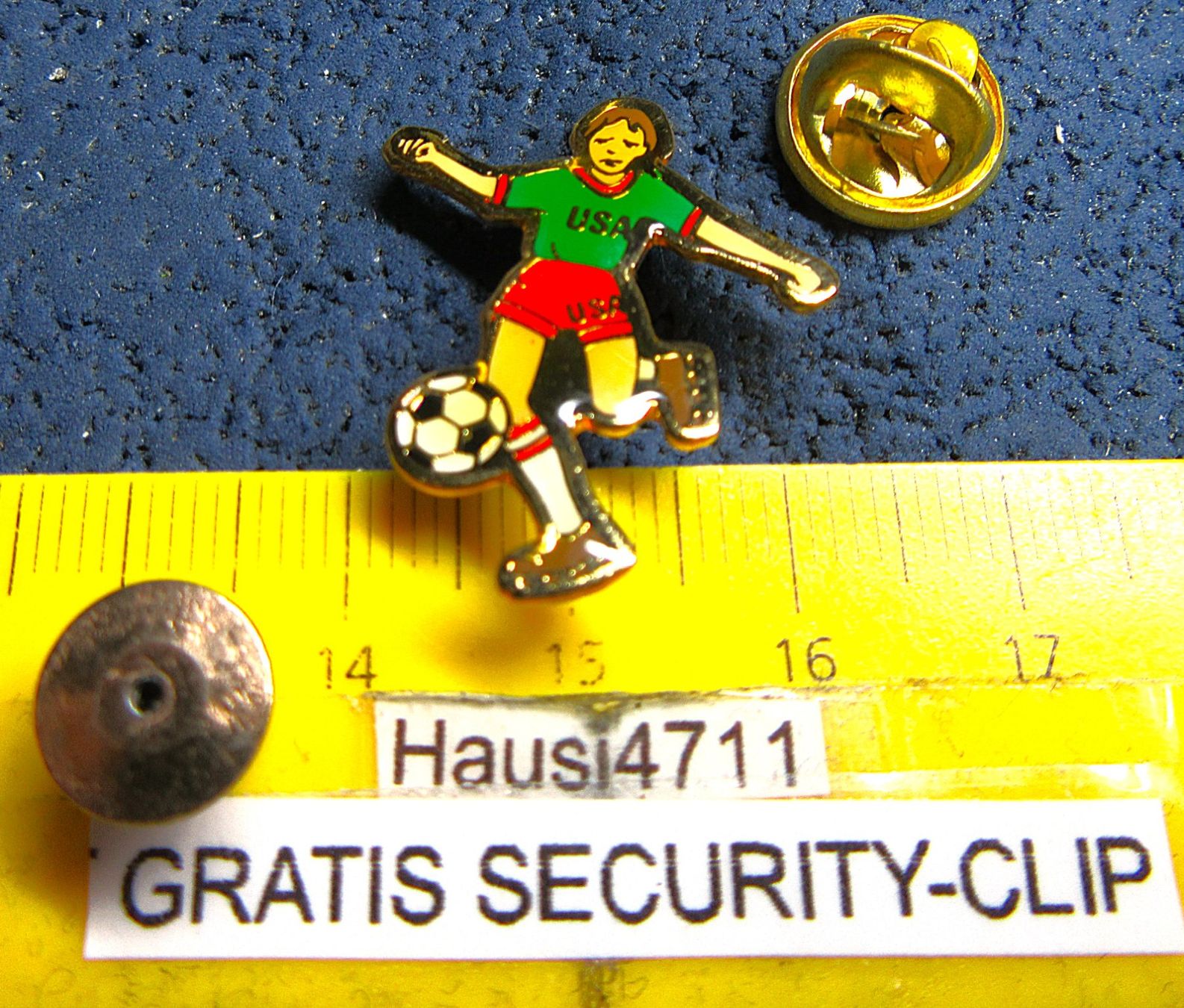 Fifa Placchette & Badge: FUSSBALL PIN USA WM – Usato da Ettingen venduto da Hausi4711