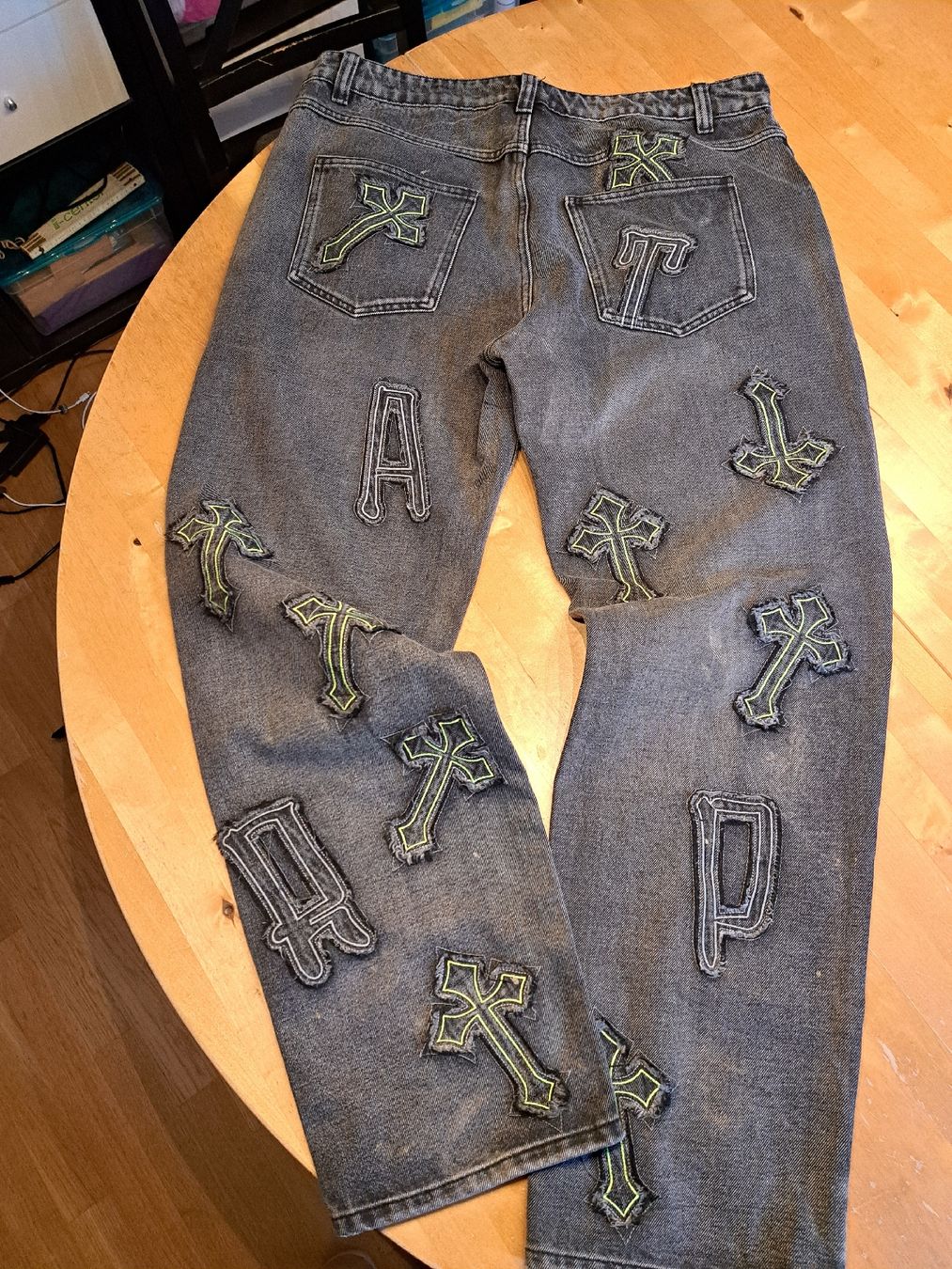 Trapstar Pantaloni: Hose von Trape Gr 36 – Usato da Ittigen venduto da Chrimueller 2