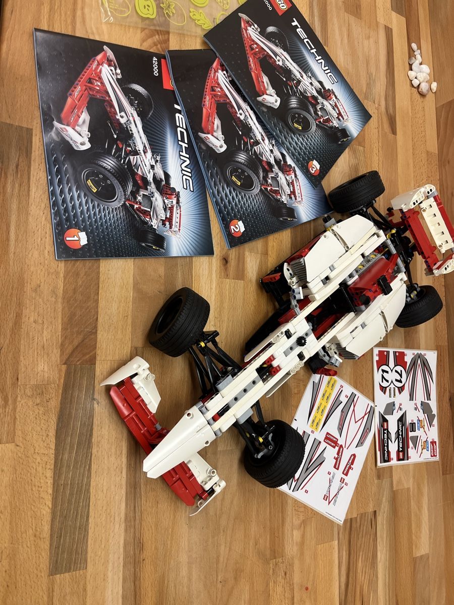 Technics Kit di costruzioni: Lego 4200 technics Fi Auto – Usato da embrach venduto da kialle