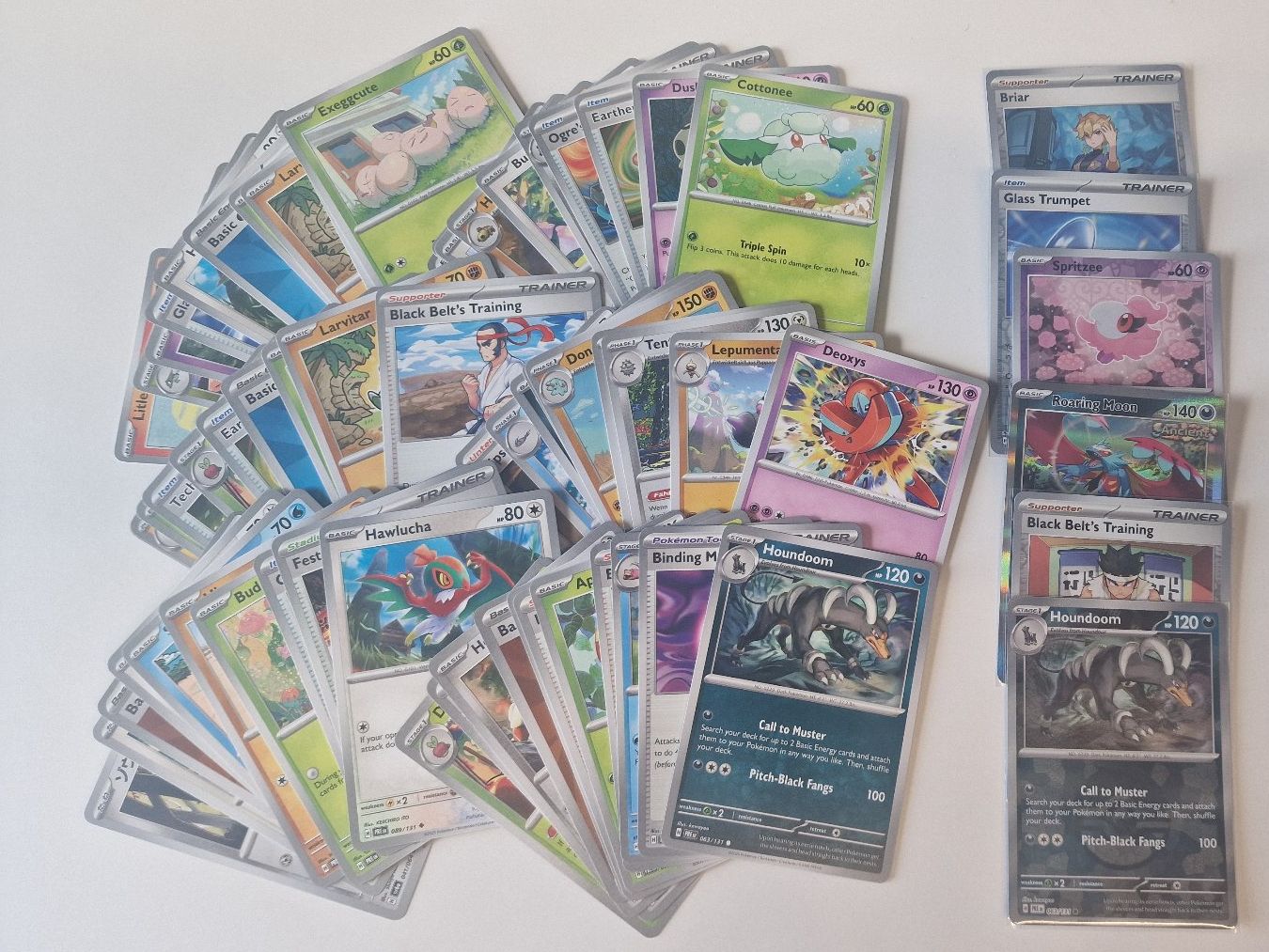 Pokémon Carte collezionabili: Pokemon Sammlung - 66 Karten #1 – Nuovo (secondo la descrizione) da Horw venduto da Aquim