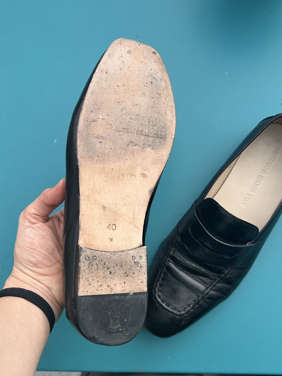 Scarpe da donna: Melvin and Hamilton leader black shoes  – Usato da Basel venduto da Loooooye 3