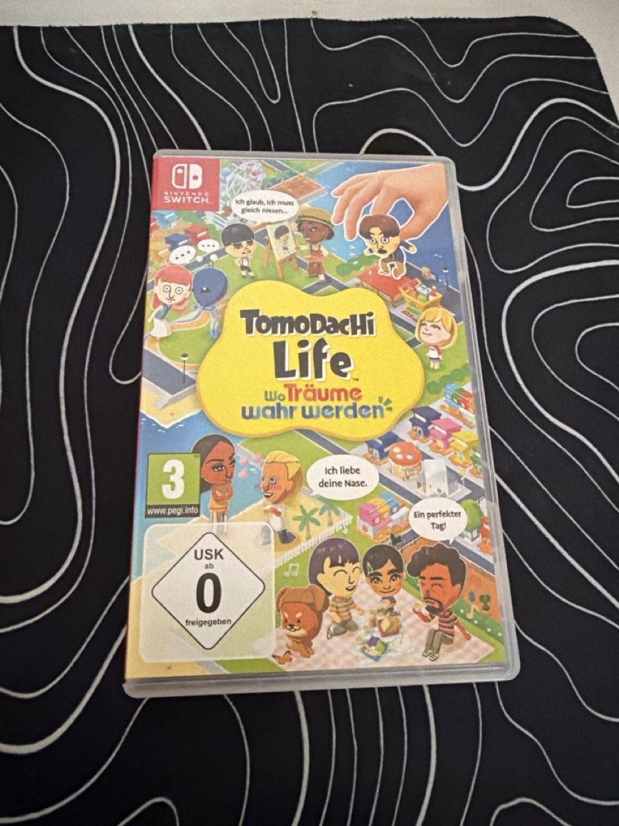 Jeux: Tomodachi Life 2  – D'occasion à Marly par snm_ry85