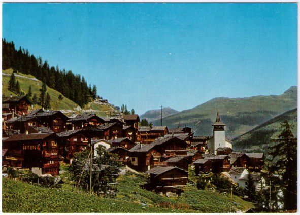 Cartes postales: Grimentz – D'occasion à Binningen par Mountainrider