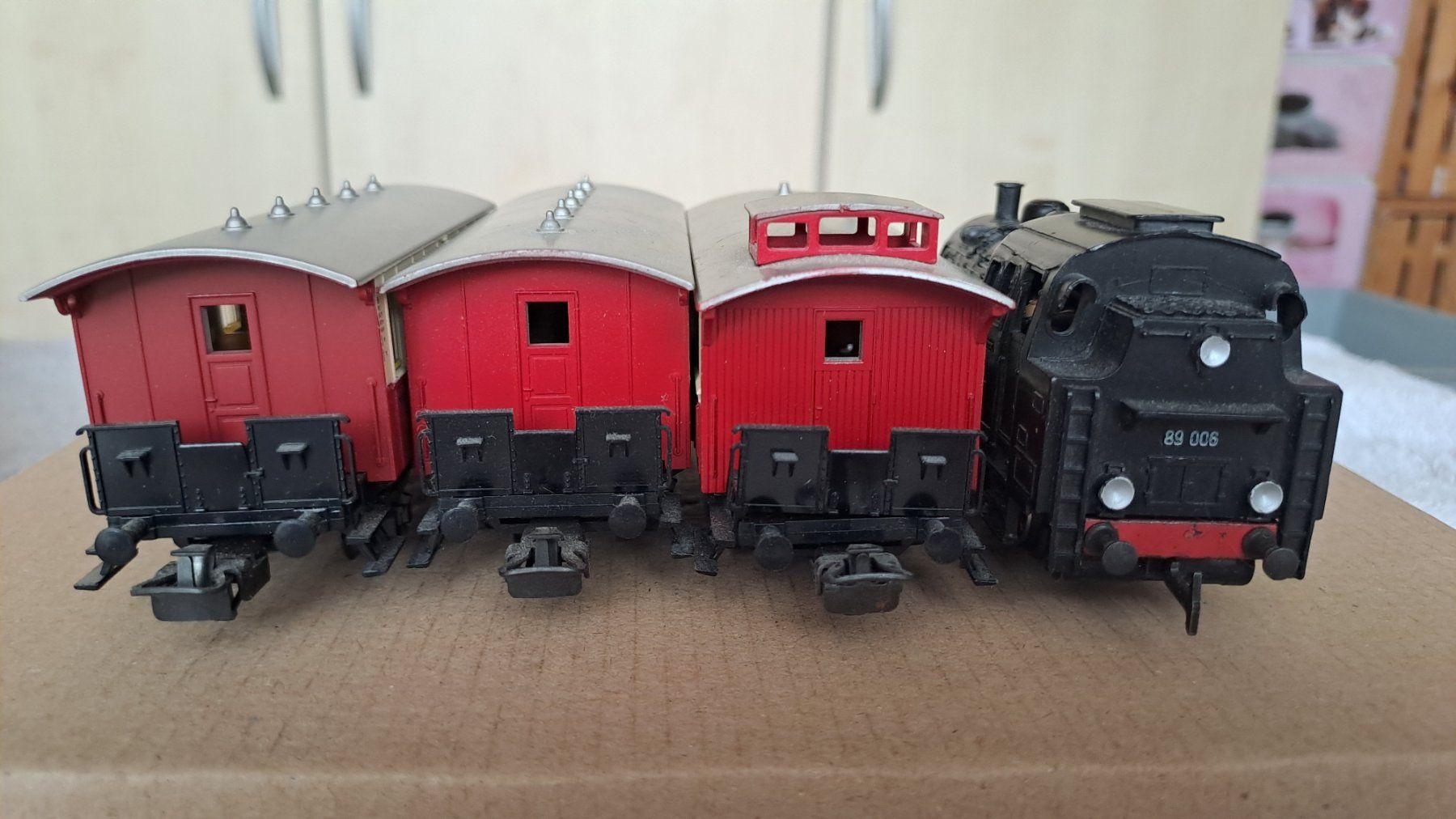 Märklin Trains électriques: Märklin Zugset H0 WS/53 – D'occasion à Winterthur par Riebeli333 5