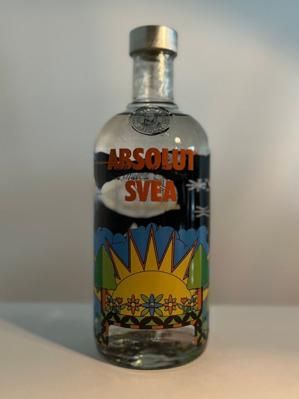 Absolut Vodka Bevande alcoliche: Absolut Svea - Absolut Vodka – Nuovo e nell'imballaggio originale da Rafz venduto da snapup
