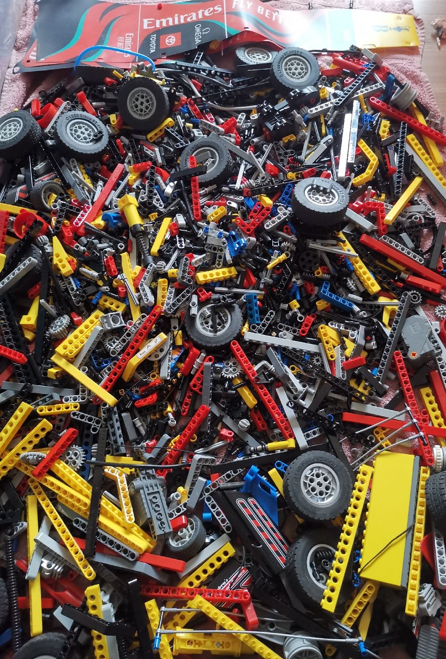 Lego Spielzeuge: Lego Technik Teile ca 4 Kilo – Gebraucht aus Effretikon von Superkarin7