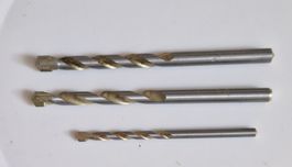 3 Stk. Steinbohrer, ungebraucht