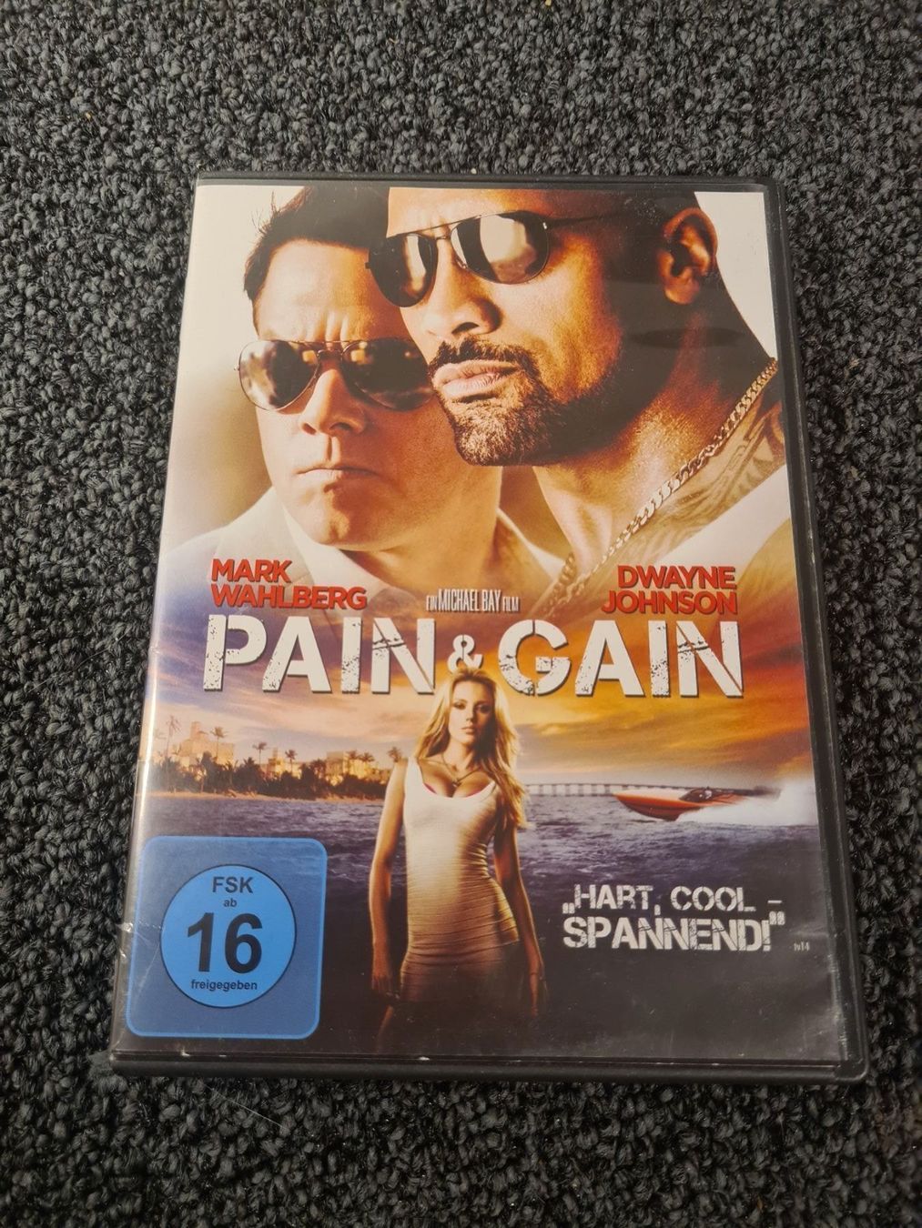 Tutti i DVDs: PAIN & GAIN (9354) – Usato da Ruswil venduto da M71