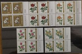 2002, PJ Viererblock Serie postfrisch (**) unter Postpreis