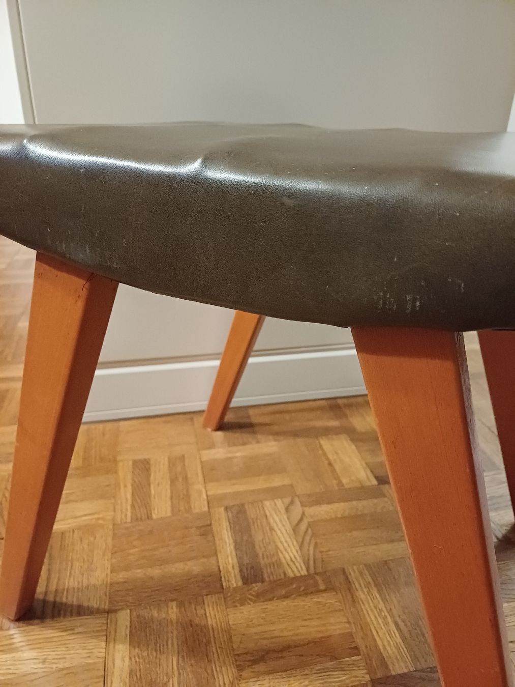 Sgabelli: Vintage Hocker , skandinavisches  Design – Usato da Niederuzwil venduto da wolkenlos80 4