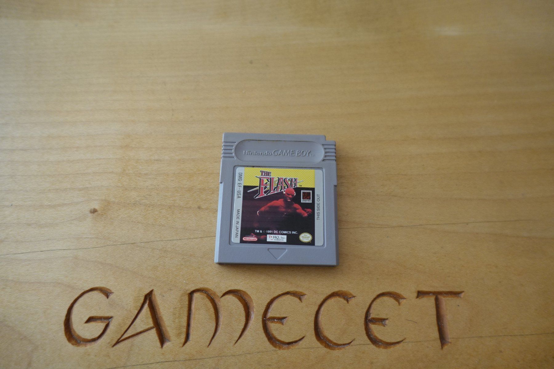 Nintendo Spiele: The Flash - Amerika – Gebraucht aus Steinach von Gamecet