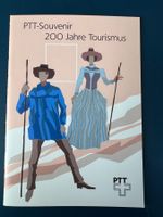 PTT Souvenir 200 Jahre Tourismus, 4 Ausgaben, D, F, I, Eng.