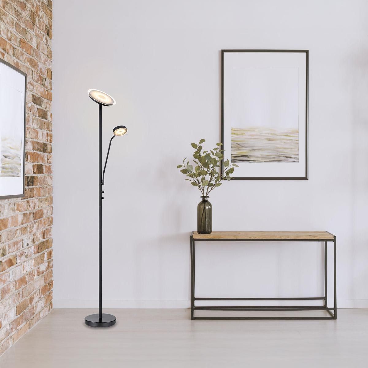 Lampen: LED Stehleuchte, Dimmer, 180 cm Höhe – Neu (gemäss Beschreibung) aus Kreuzlingen von Smart-Light 1