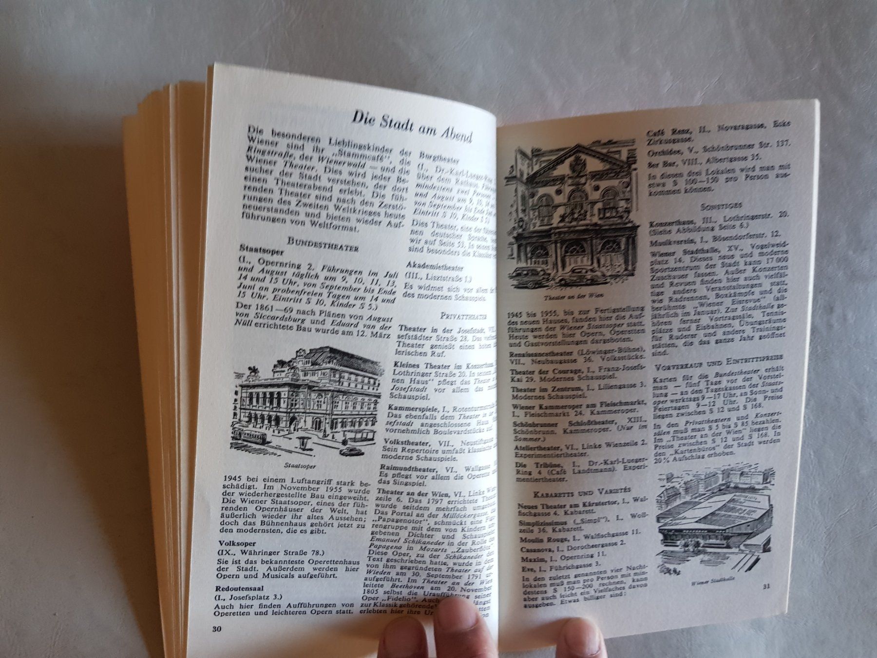 Libri: Reiseführer Wien aus 1965 Polyglott – Usato da Walterswil BE venduto da Lonitti 2