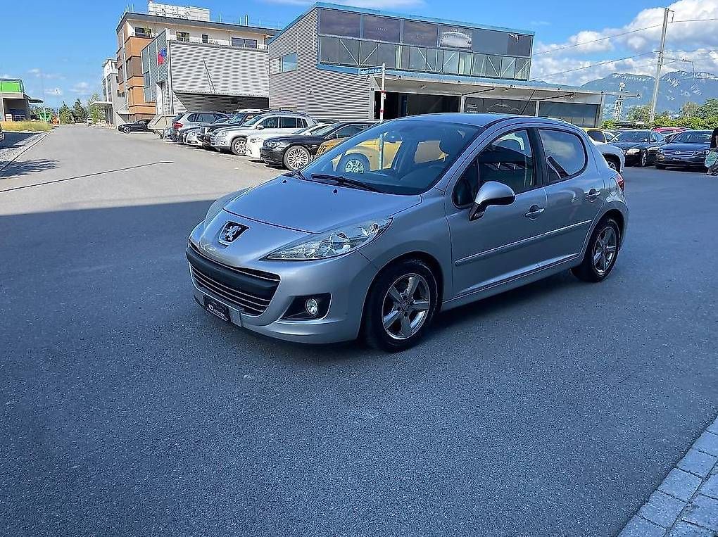Peugeot Autos: PEUGEOT 207 1.6 16V Sport Automatic – Defekt aus Basel von Montblanc2
