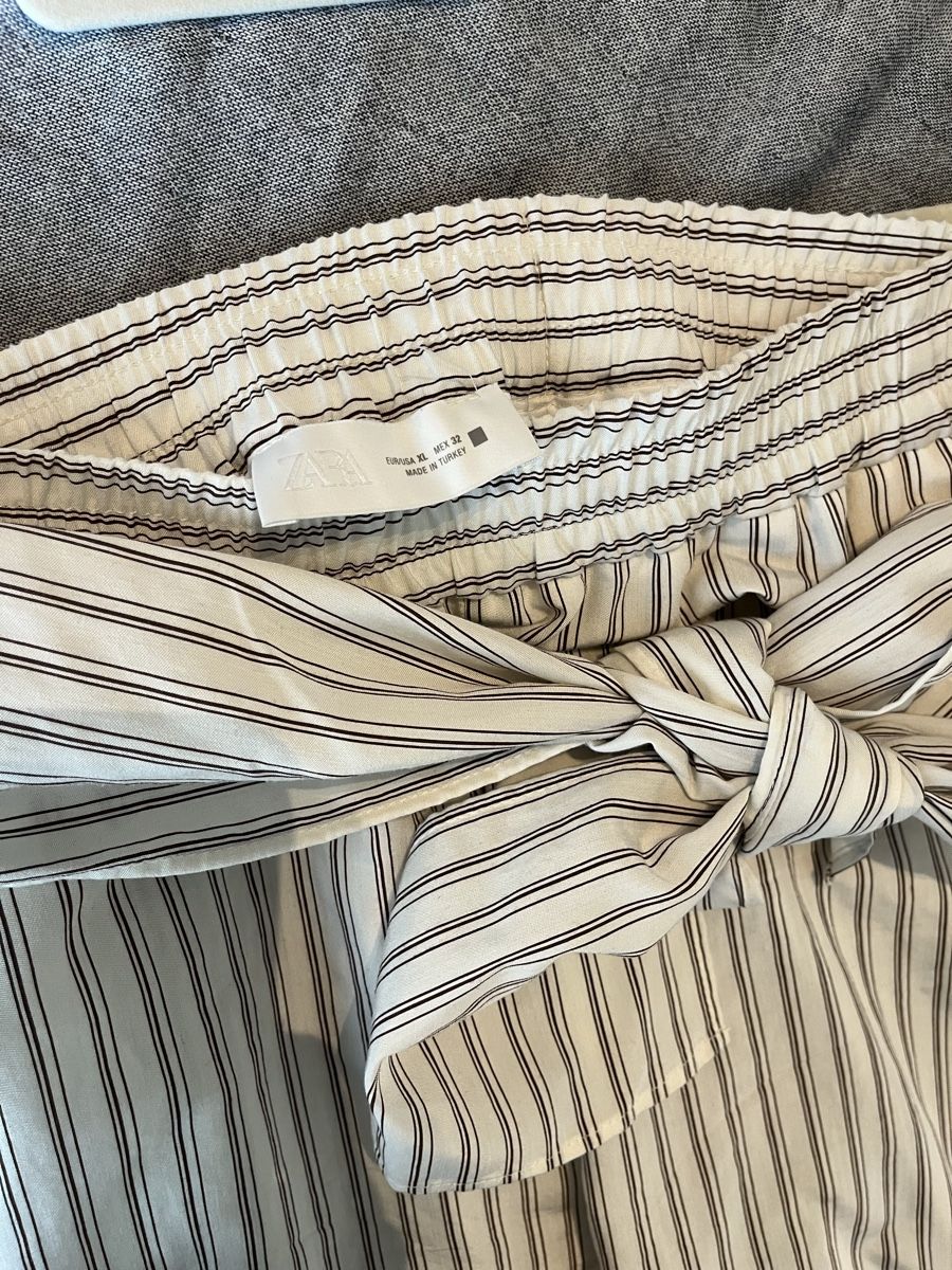 Hosen: Leichte Baumwollhose mit Bindeband – Neu (gemäss Beschreibung) aus Bern von urt_ph6r 3