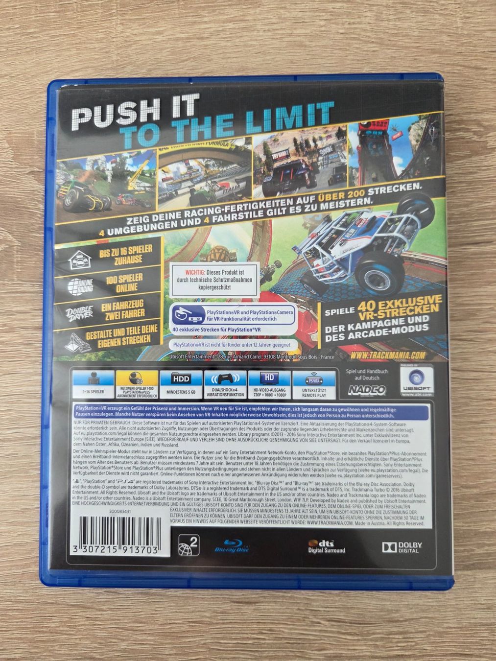 Giochi: Trackmania TM Turbo (Multilanguage) - PS4 – Usato da Carouge GE venduto da Gasco 1